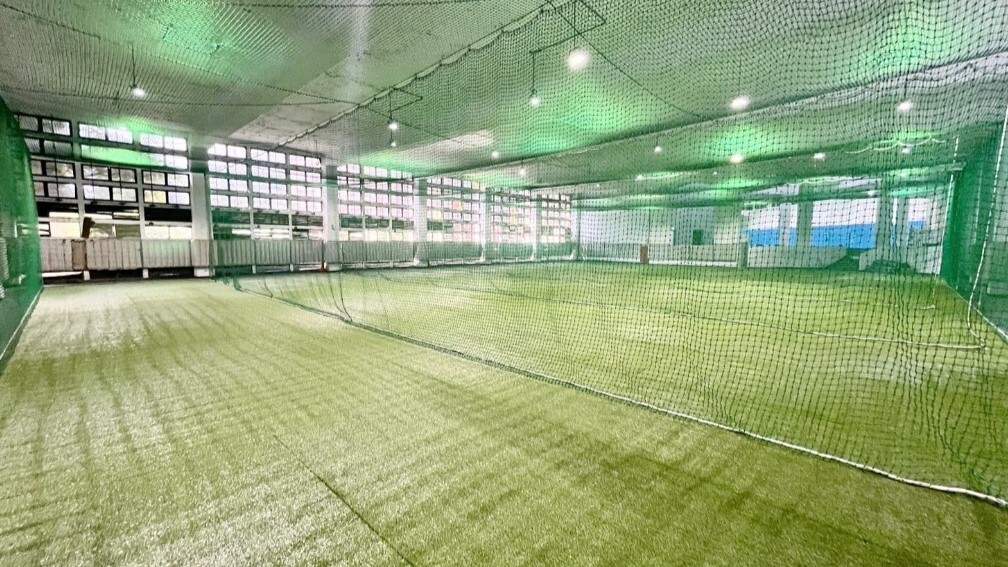 室內全人工草皮球場