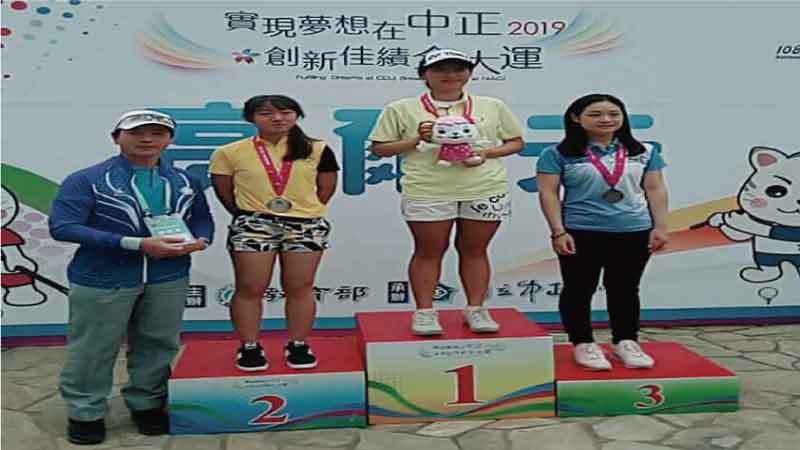 恭賀高爾夫代表隊榮獲108全大運一般組銀牌圖片
