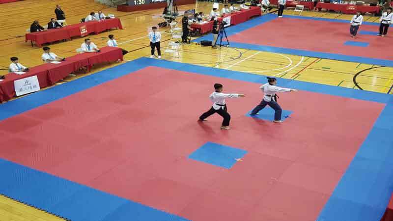 恭賀跆拳道代表隊榮獲108年全大運品勢一般混合組第七名圖片