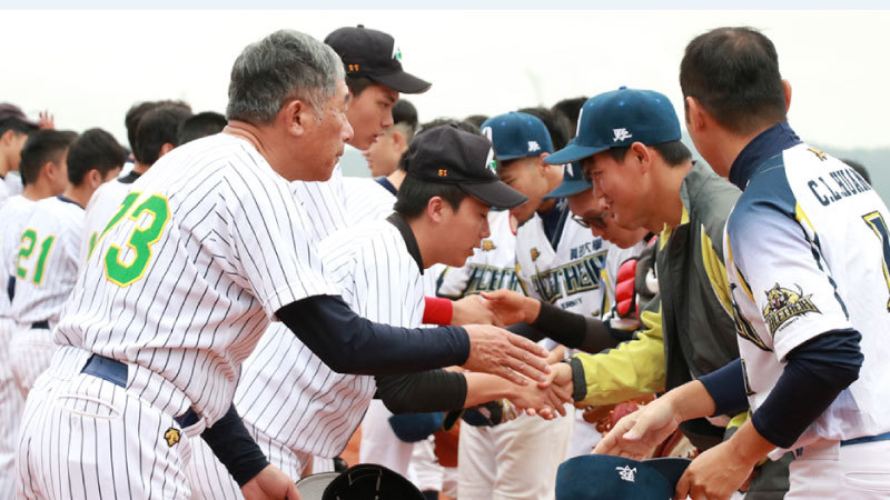恭賀本校棒球代表隊榮獲中華民國大專校院107學年度棒球運動聯賽一般組第一區第四名