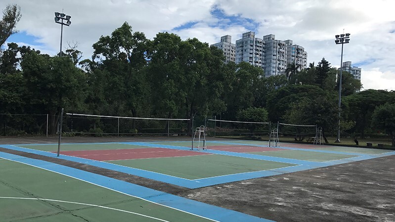 排球場(室外)